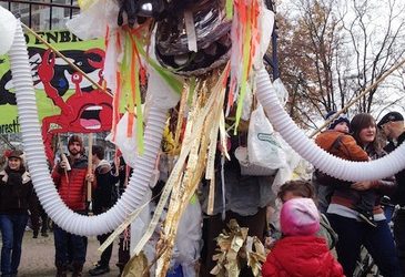 The most powerful art might be made of garbage