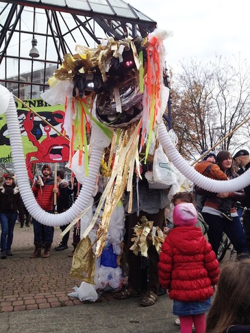 The most powerful art might be made of garbage