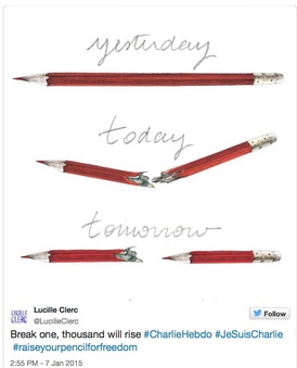 Oh the irony: freedom of expression in a corporate media world