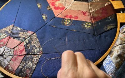 Quilting and connecting