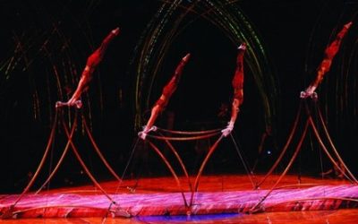 Creative collaboration takes physical feats to new heights