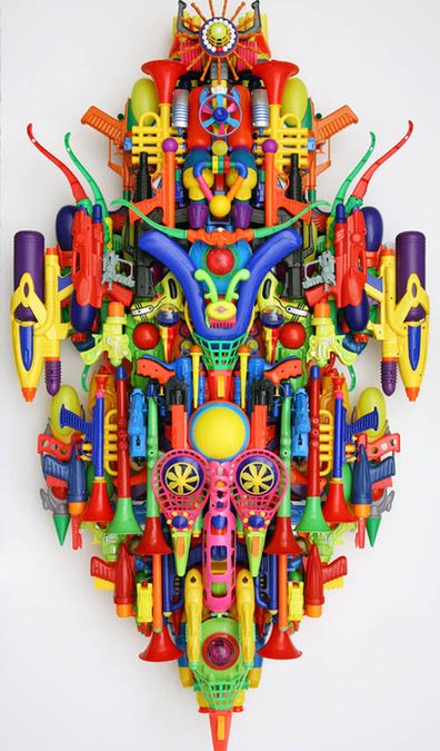 Plastic toy glut Horrifies — and inspires