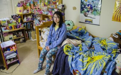 twentysomethings’ bedrooms a compelling grad show work