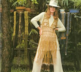 ’70s crafts inspire public artwork