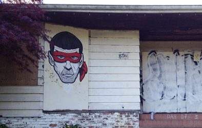 Street art saves us from a Pretty empty city