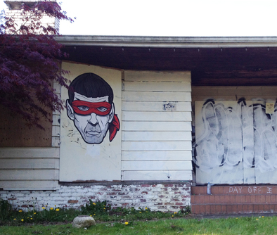 Street art saves us from a Pretty empty city