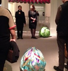 A potent show of Fabric unfolds at the Vancouver Art Gallery