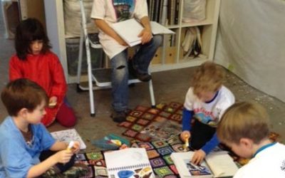 Kiddie chaos just the trick for restarting the creative engine