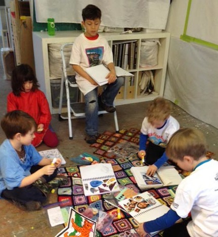 Kiddie chaos just the trick for restarting the creative engine