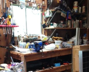 Epiphany: the studio is a workspace, not a salon