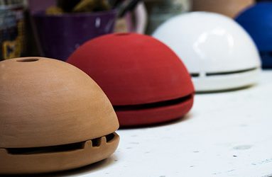 Art student’s off-grid heater would make quite the gift