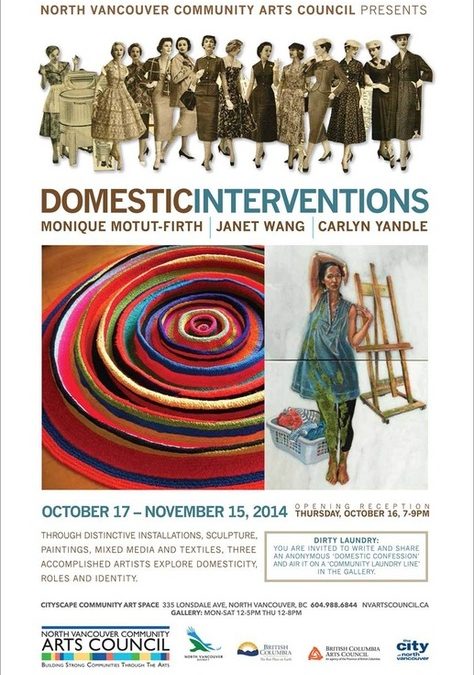 Group exhibit dwells on the domestic