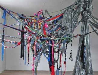 Mammoth social sculpture going up at Draw Down event