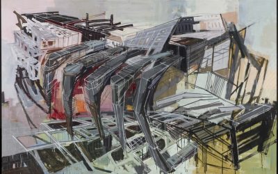 A brilliant painter’s life, interrupted