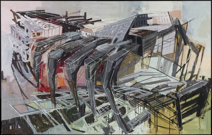 A brilliant painter’s life, interrupted