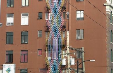 Art trumps ads by just a whisper
