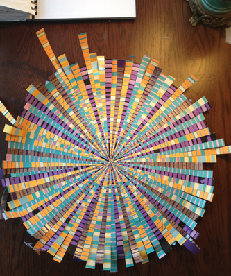 A creative solution to a hoardy habit