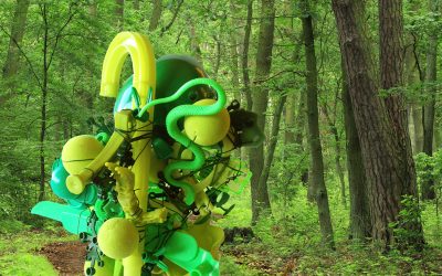 Mad Max movie inspires big thinking on broken toy sculptures