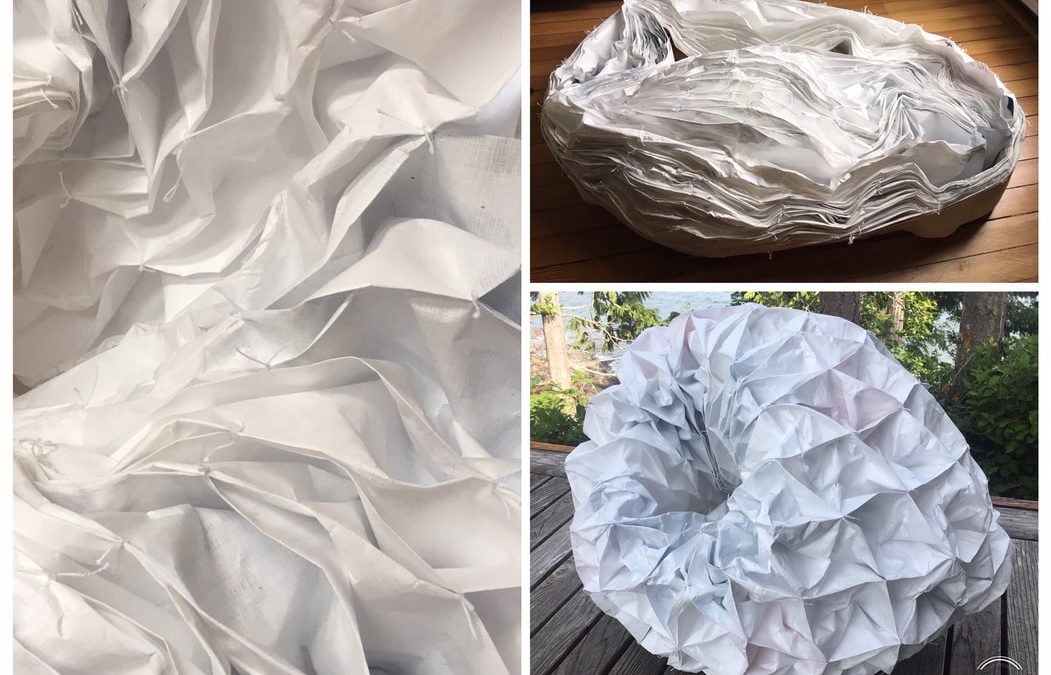 Finding new Space in Old Craft of Smocking