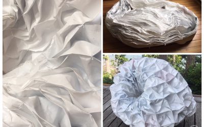 Finding new Space in Old Craft of Smocking