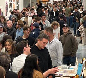 Lessons from the grad show