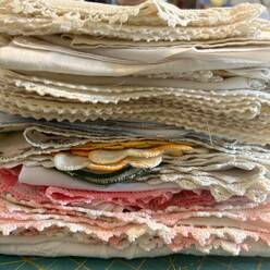 Faith is key when you’re cutting up family heirlooms