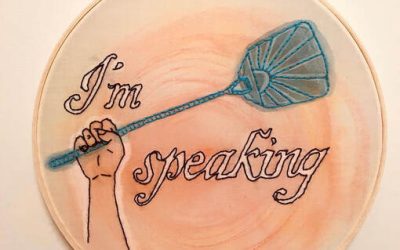 Fun fodder for politically engaged hand-makers