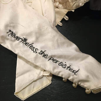 Awkward family moment informs art-making aesthetic