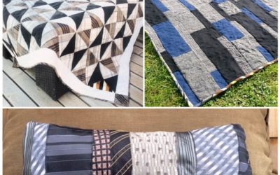 Materials matter, and Those of loved ones gone can live on