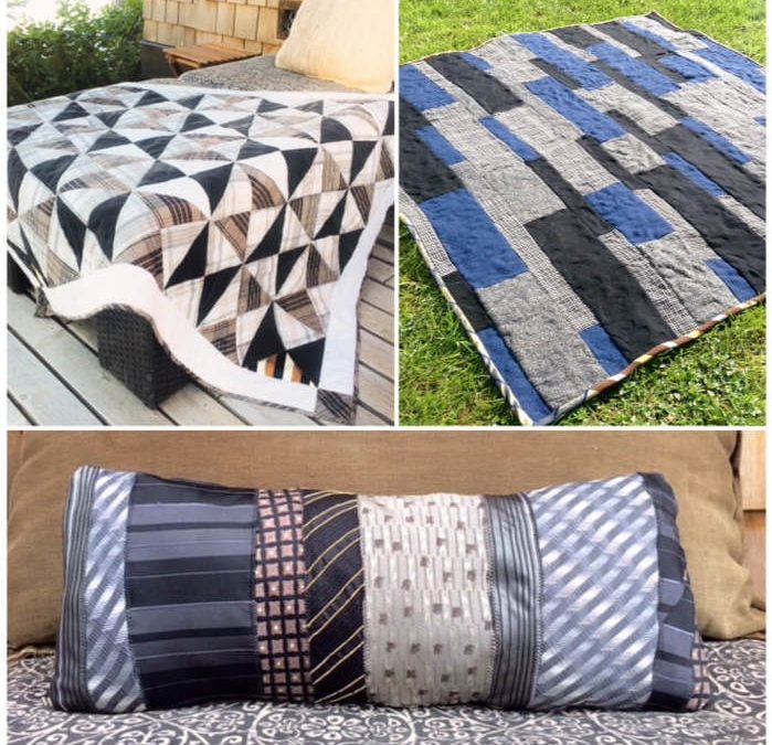 Materials matter, and Those of loved ones gone can live on