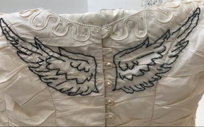work-in-progress ‘Unbridled’ stitches up pain and pleasure