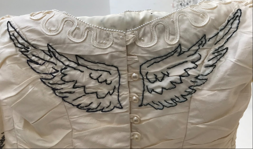 work-in-progress ‘Unbridled’ stitches up pain and pleasure