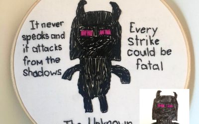 ‘The unknown’ is a monster