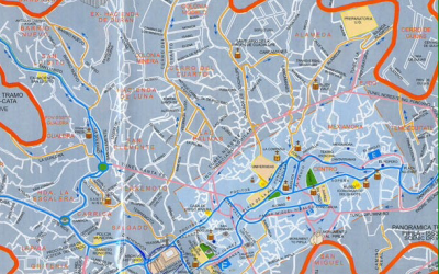Searching for patterns in a confounding, enchanting medieval city