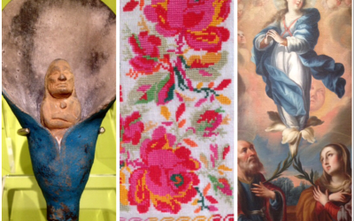 A beautiful craftivism in a flowery part of the world