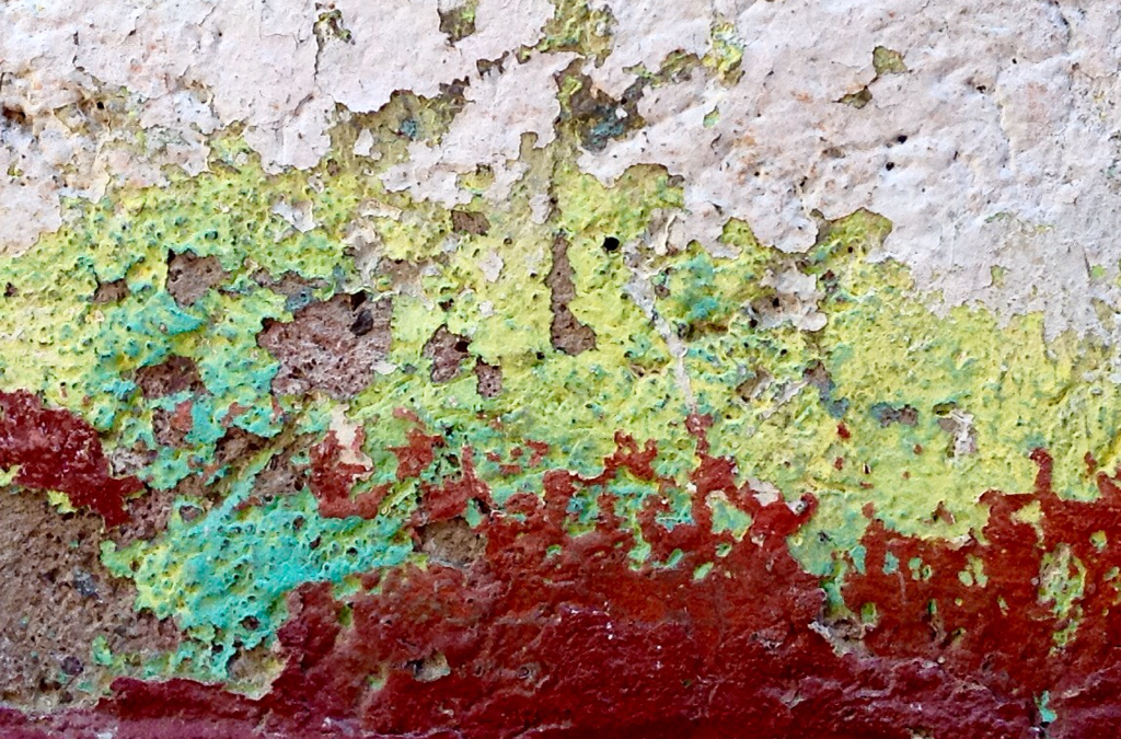 Gritty beauty seen in foundations of this pretty city
