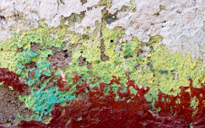 Gritty beauty seen in foundations of this pretty city