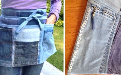 Solar-powered Work Wraps:100% pure Lasqueti Free Store