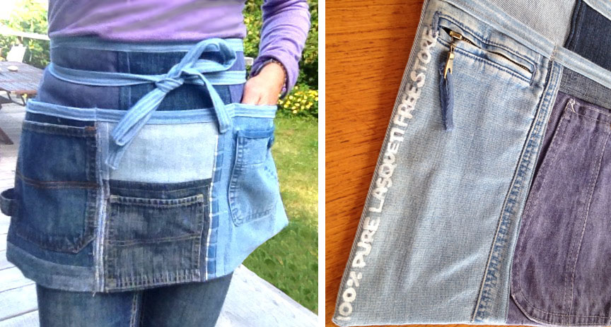 Solar-powered Work Wraps:100% pure Lasqueti Free Store